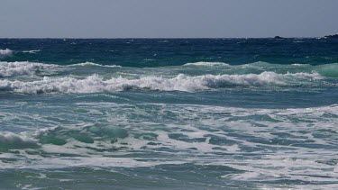 Rolling Waves & Surf, Falasarna, Crete, Greece