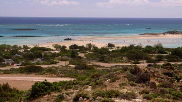 Elafonisi Beach, Elafonisi, Crete, Greece