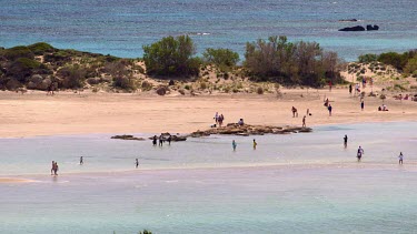 Elafonisi Beach, Elafonisi, Crete, Greece