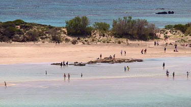 Elafonisi Beach, Elafonisi, Crete, Greece