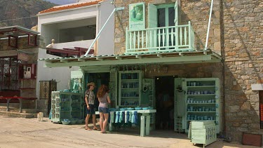 The Green Shop, Plaka, Crete, Greece
