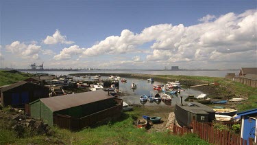 Paddy'S Hole, Harbour, South Gare, Redcar, England