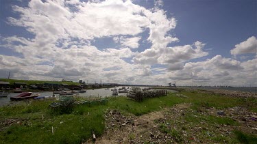 Paddy'S Hole Harbour & Teesport, South Gare, Redcar, England