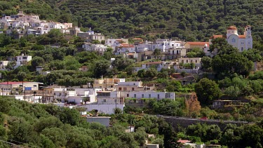 Sfaka Mountain Village & Church, Sfaka, Crete, Greece