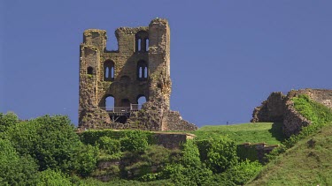 Scarborough Castle, North Bay, Scarborough, North Yorkshire, England