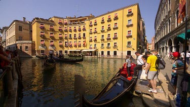 Hotel Cavaletto & Gondolas, Grand Canal, Venice, Italy