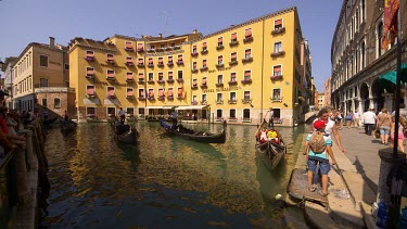 Hotel Cavaletto & Gondolas, Grand Canal, Venice, Italy