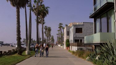 Venice Boardwalk, Venice Beach, Venice, California, Usa