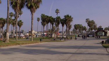 Segways & Boardwalk, Venice Beach, Venice, California, Usa