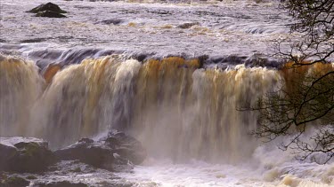 High Aysgarth Falls, Aysgarth, North Yorkshire, England
