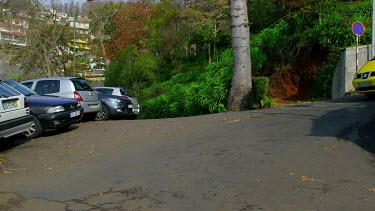 Tourists On Sleigh Ride, Carros De Cesto, Monte, Funchal, Madeira, Portugal
