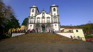 Our Lady Of The Mountain Church, Igreja Nossa Senhora Do Monte, Monte, Funchal, Madeira, Portugal