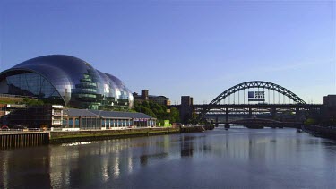 Sage Gateshead & Tyne Bridge, Newcastle Upon Tyne, England
