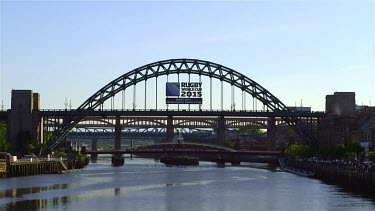Sage Gateshead & Tyne Bridge, Newcastle Upon Tyne, England