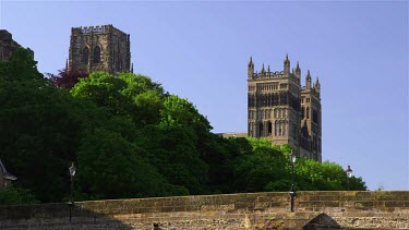 Durham Cathedral & Bridge, Durham, England