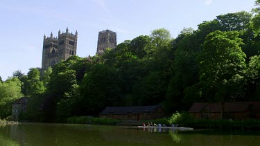Durham Cathedral & Rowing Club, Durham, England