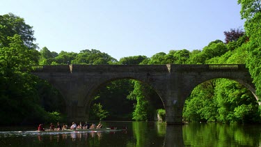 Prebends Bridge & Rowing Club, Durham, England