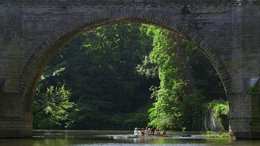 Prebends Bridge & Rowing Club, Durham, England