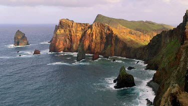 Ponta Do Castelo, Ponta Do Sao Lourenco, Atlantic Ocean, Madeira, Portugal