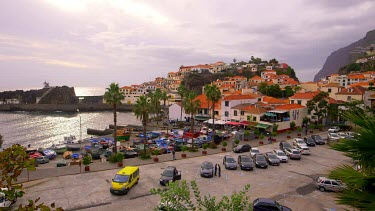 City View & Harbour, Camara De Lobos, Madeira, Portugal