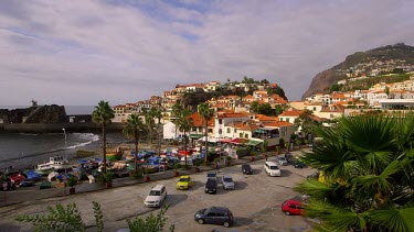Car Park & Harbour, Camera De Lobos, Madeira, Portugal