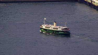 Star Ferry Tour Boat, Victoria Harbour, Hong Kong