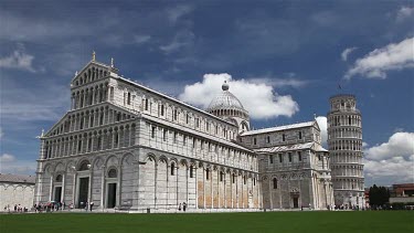 St. Mary Cathedral & Leaning Tower, Pisa, Tuscany, Italy