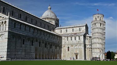 St. Mary Cathedral & Leaning Tower, Pisa, Tuscany, Italy