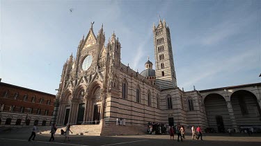 Duomo, Cathedral Of Siena, Siena, Tuscany, Italy