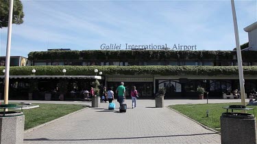 Galilei International Airport, Pisa, Tuscany, Italy
