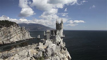 Swallows Nest Castle, Cape Ai-Todor, Crimea, Ukraine