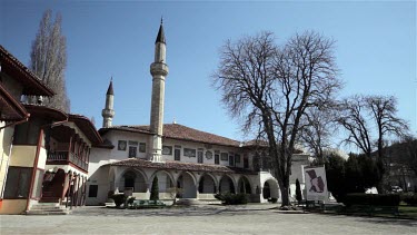 Great Mosque, Hansaray, Khan'S Palace, Bakhchisaray, Crimea, Ukraine