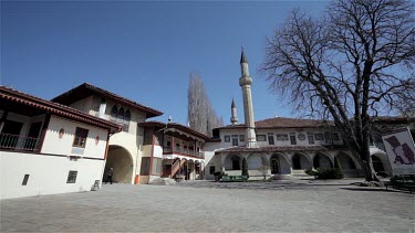 Great Mosque, Hansaray, Khan'S Palace, Bakhchisaray, Crimea, Ukraine