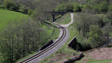 Black Steam Train, Goathland, North Yorkshire, England