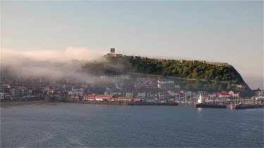 South Bay & Harbour, Scarborough, North Yorkshire, England