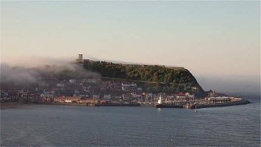 South Bay & Harbour, Scarborough, North Yorkshire, England