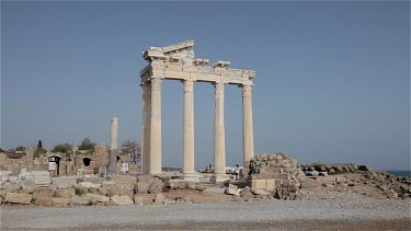 The Apollo Temple, Side, Turkey