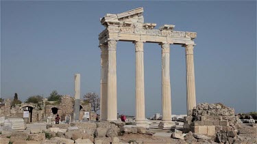 The Apollo Temple, Side, Turkey