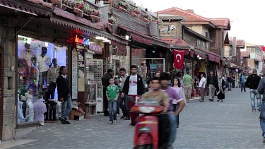 Main Street, Side, Turkey
