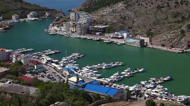 Bay, Harbour, Boats & Yachts, Balaklava, Criema, Ukraine