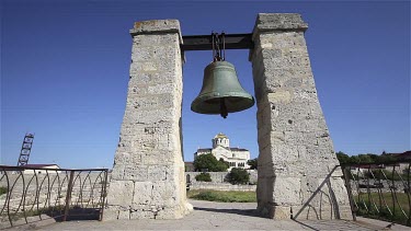Signal Bell & Saint Vladimir Cathedral, Chersones,Sevastopol, Crimea, Ukraine