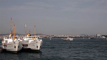 Passenger Ferries & Pleasure Boats, Istanbul, Turkey