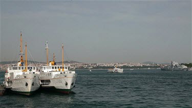Passenger Ferries & Pleasure Boats, Istanbul, Turkey