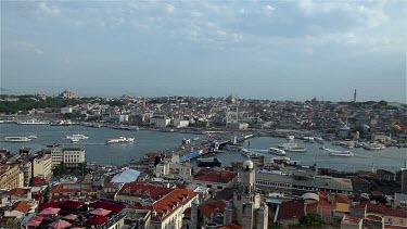 Sultahamet & Galata Bridge, Istanbul, Turkey