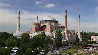 Haghia Sophia Mosque, Aya Sophia, Sultanahmet, Istanbul, Turkey