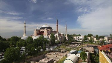 Haghia Sophia Mosque, Aya Sophia, Sultanahmet, Istanbul, Turkey