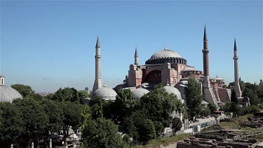 Haghia Sophia Mosque, Aya Sofya, Sultanahmet, Istanbul, Turkey