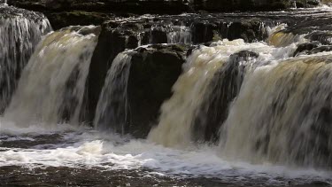 Aysgarth Water Falls, Aysgarth Falls, North Yorkshire, England