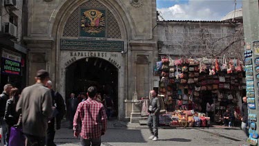 Grand Bazaar Entrance, Sultanahmet, Istanbul, Turkey