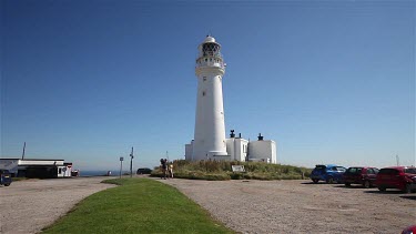 Flamborough Lighthouse, Flamborough Head, East Yorkshire, England
